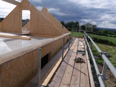 SIPs Farmhouse, Low Etherley