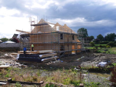 SIPs Farmhouse, Low Etherley