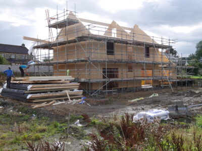 SIPs Farmhouse, Low Etherley