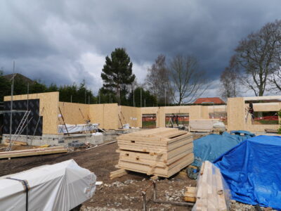 Large SIPs Family House, Scarcroft