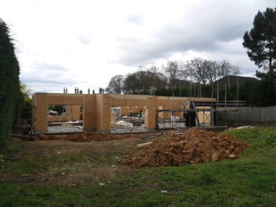 Large SIPs Family House, Scarcroft