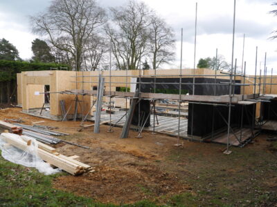 Large SIPs Family House, Scarcroft