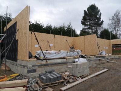 Large SIPs Family House, Scarcroft