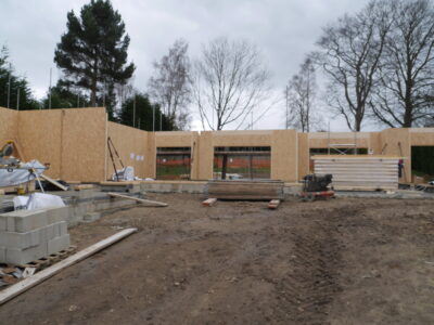 Large SIPs Family House, Scarcroft