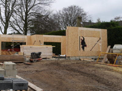 Large SIPs Family House, Scarcroft