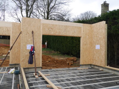 Large SIPs Family House, Scarcroft