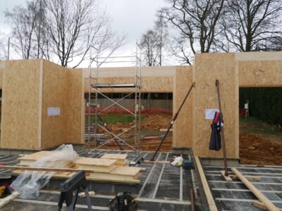 Large SIPs Family House, Scarcroft