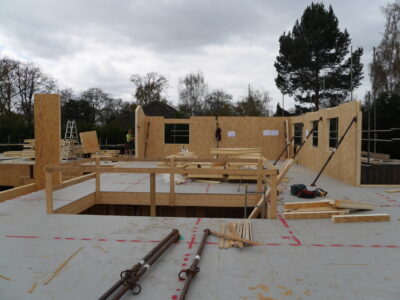 Large SIPs Family House, Scarcroft