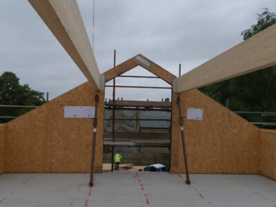 Large SIPs Family House, Scarcroft