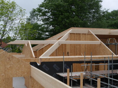 Large SIPs Family House, Scarcroft