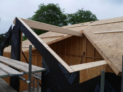 Large SIPs Family House, Scarcroft