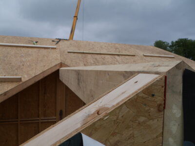 Large SIPs Family House, Scarcroft