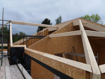 Large SIPs Family House, Scarcroft