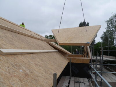 Large SIPs Family House, Scarcroft