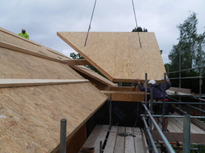 Large SIPs Family House, Scarcroft