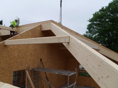 Large SIPs Family House, Scarcroft