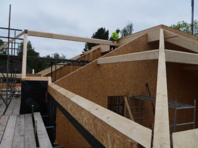 Large SIPs Family House, Scarcroft