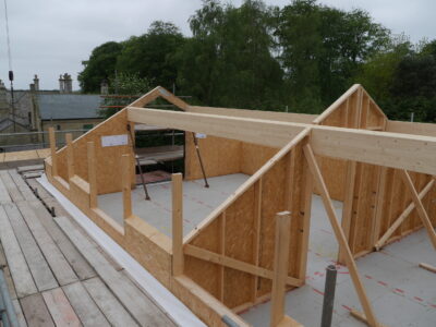 Large SIPs Family House, Scarcroft