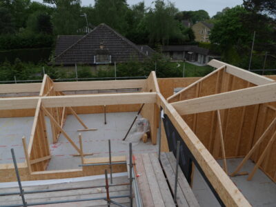 Large SIPs Family House, Scarcroft