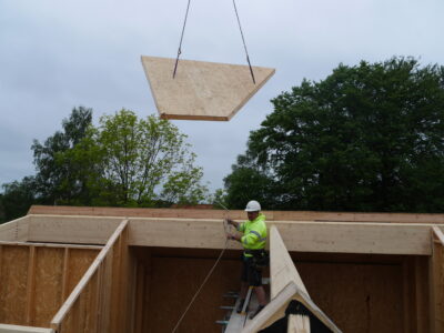 Large SIPs Family House, Scarcroft