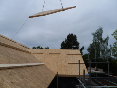 Large SIPs Family House, Scarcroft