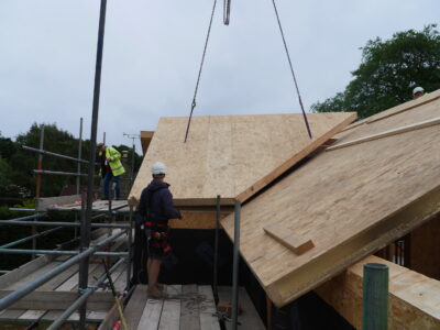 Large SIPs Family House, Scarcroft