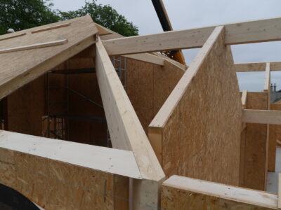 Large SIPs Family House, Scarcroft