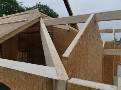 Large SIPs Family House, Scarcroft