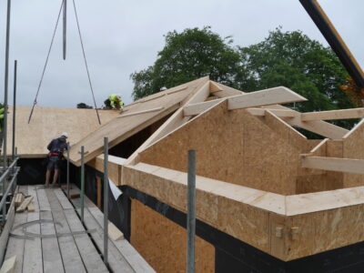 Large SIPs Family House, Scarcroft