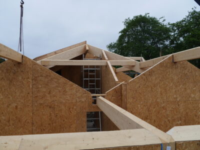 Large SIPs Family House, Scarcroft