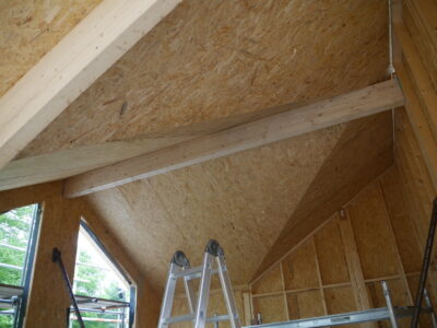 Large SIPs Family House, Scarcroft