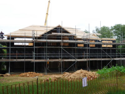 Large SIPs Family House, Scarcroft