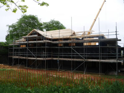 Large SIPs Family House, Scarcroft