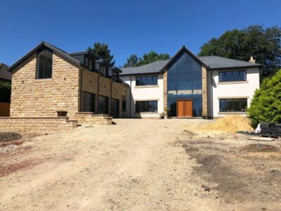 Large SIPs Family House, Scarcroft