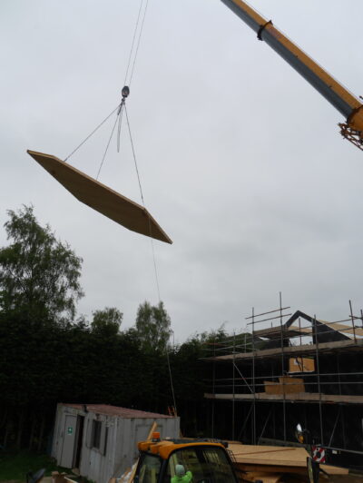 Large SIPs Family House, Scarcroft