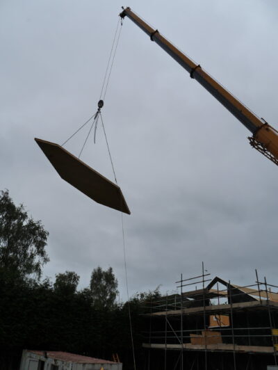 Large SIPs Family House, Scarcroft