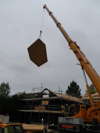 Large SIPs Family House, Scarcroft