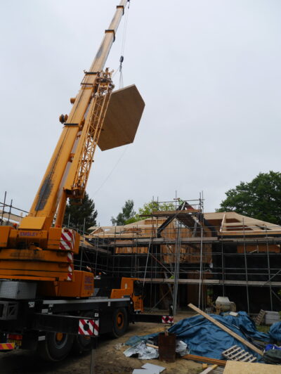 Large SIPs Family House, Scarcroft