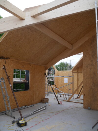 Large SIPs Family House, Scarcroft