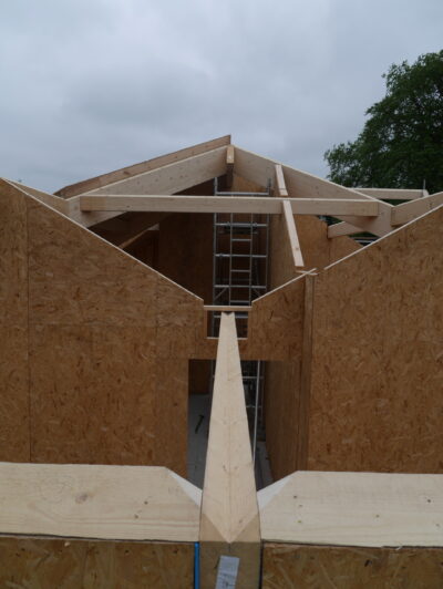 Large SIPs Family House, Scarcroft