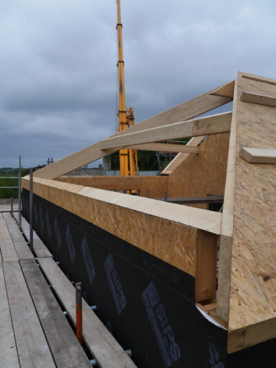 Large SIPs Family House, Scarcroft