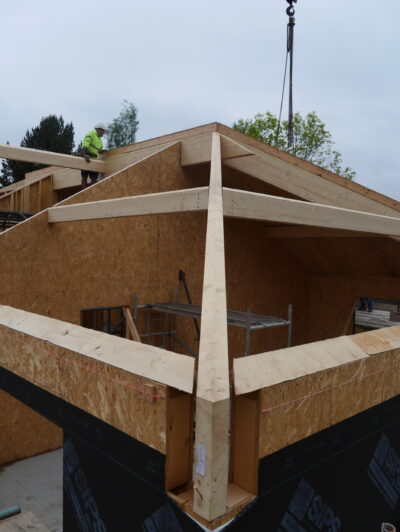 Large SIPs Family House, Scarcroft