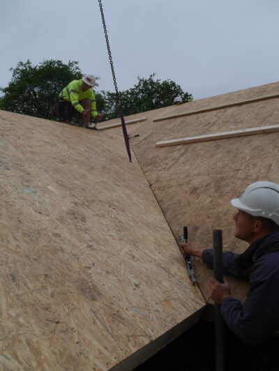 Large SIPs Family House, Scarcroft