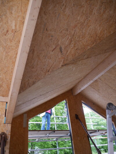 Large SIPs Family House, Scarcroft