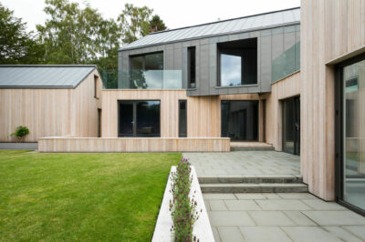 Contemporary SIPs House, Corbridge