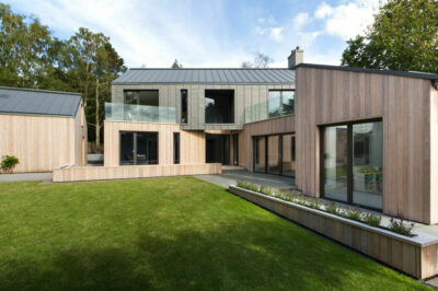 Contemporary SIPs House, Corbridge