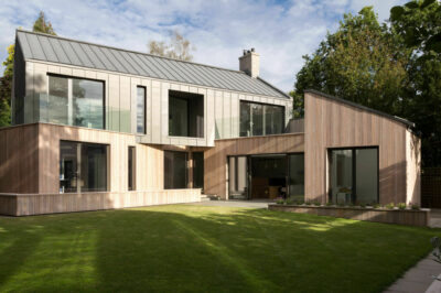 Contemporary SIPs House, Corbridge
