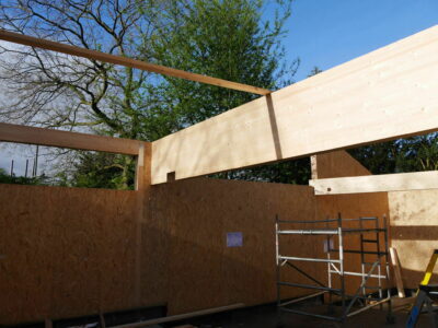 Contemporary SIPs House, Corbridge