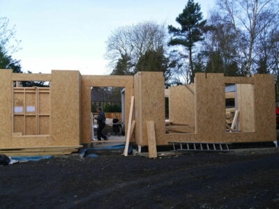 Contemporary SIPs House, Corbridge