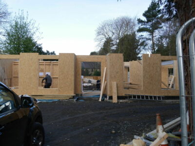 Contemporary SIPs House, Corbridge